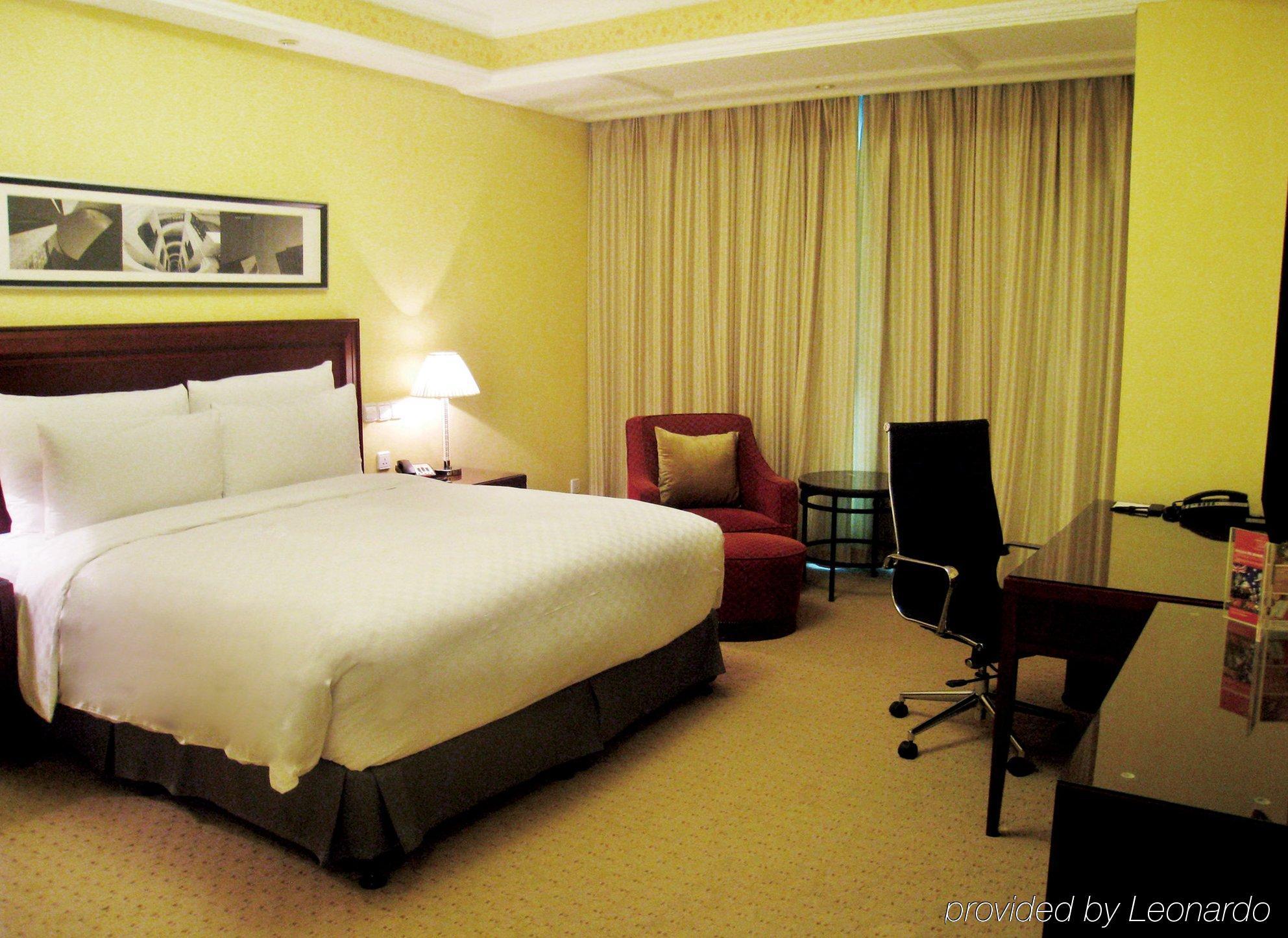 Parkline Century Park Hotel Shanghai Rom bilde